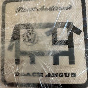 2 for $10 🎁Vintage Stuart Andersons Black Angus Drink Coasters